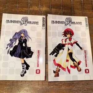 Elemental Gelade Manga Vol 2 3 Tokyopop‎ Mayumi Azuma English Paperback Lot